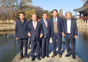 내남면사무소와 남원시 주천면, 18년째 이어온 우호증진