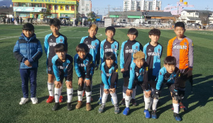 입실초, 제55회 경북학생체육대회 축구 준우승