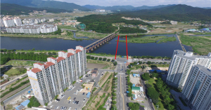 가칭 유림대교 건설 주민설명회 개최, 2022년 준공 목표