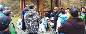 산내면 대현3리 청년회, 환경정화활동 펼쳐
