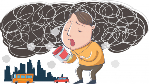폐가 예민하고 불편해! 기관지 천식!