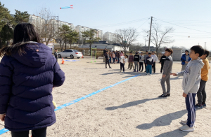 선생님, 육상이 이렇게 재밌는 거였나요?