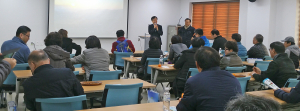 서울지역 교장단, 경주 화랑마을서 불국사숙박협회와 간담회