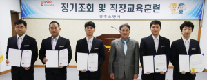 경주소방서, 심정지 환자 살린 소방관 하트세이버 수여