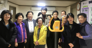 보문단지 내 카페 ‘아덴’, 경로당에 건강 선물