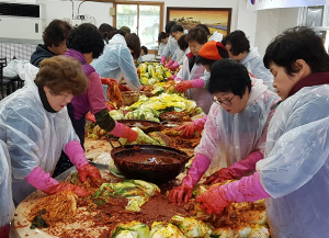 배추와 고추의 매콤한 사랑이야기