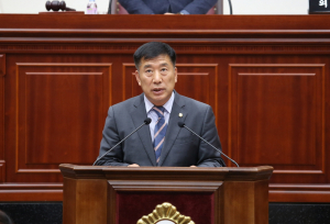 김수광 의원 “현곡 교통난 해소위한 교통분산 대책 마련”촉구