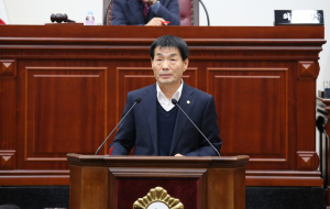 장복이 의원 ‘경주시금고 선정방법과 기준 개선돼야“