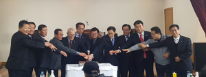 건천읍체육회, 힘찬 출발 위한 신년인사회 개최
