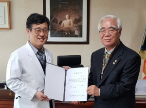 김상규 경주상록봉사단장 새해 첫 재능기부 