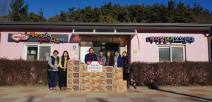 최병준 도의원, 설 명절 맞아 사회복지시설 위문
