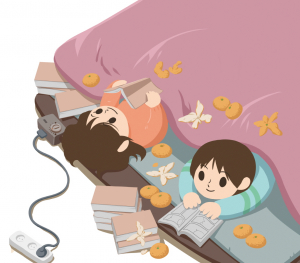 이불 밖은 위험해? 이불 안도 지키지 않으면 위험해!