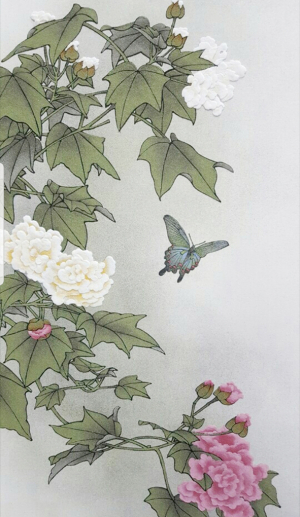 김기철 석채화 展 - 돌가루의 아름다운 변신에 마음을 사로잡히다