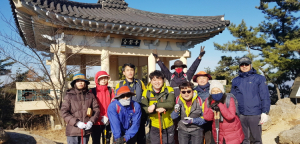 남산의 정기를 학생들에게 전할께요