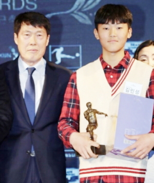  입실초 김민성 학생 ‘차범근 축구상’ 수상