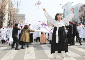 경주 3.15 만세운동 100년 전 모습 재현된다