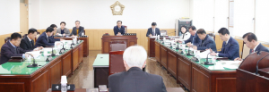 제240회 임시회 앞두고 조례안 등 의견 개진