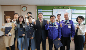 경주소방서, 신규 미리알리오 명예119요원 위촉식 가져