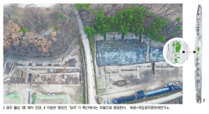 월성해자서 1600년 전 나무방패 2점 발견