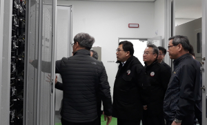 경주시, 경주풍력발전소 ESS 운영실태 점검
