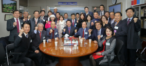 재경경주향우회 임원, 김석기 의원실 방문 간담회 가져