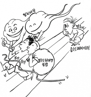 중요 국책사업에 또 푸대접…