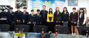 재경 안강향우회 ‘고향사랑 희망 장학금’ 전달