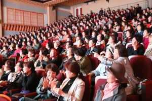 칭찬물결프로젝트 ‘든든캠페인’-칭찬홍보대사 정다경 위촉식 