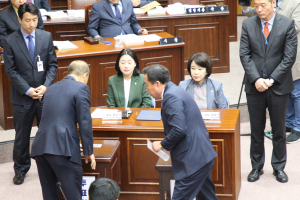 경주경찰서 천북면 이전 계획안 시의회 통과 