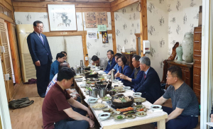 내남면, 지역발전에 대한 의견 청취