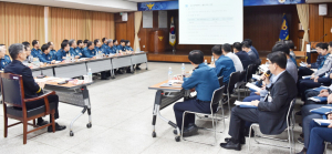 경주경찰서 2019 치안성과 향상 보고회 가져