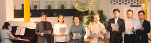 우리 가곡이 수놓은 초여름밤
