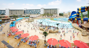 경주 블루원 야외 워터파크 6일 조기 개장