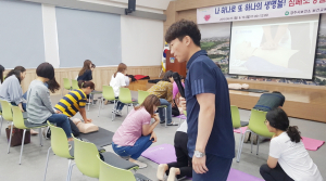 경주시보건소 제32회 세계 금연의 날 기념행사