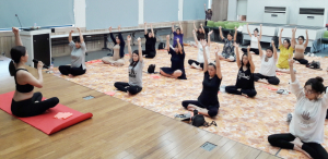 경주시보건소 순산 위한 임산부 필라테스 교실 운영