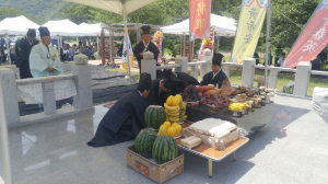 ‘제6회 양남면 임란의사 추모제’ 열려
