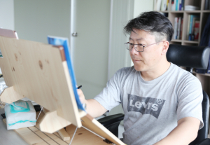 웹툰작가 천명기 씨-“언젠가 경주를 배경으로 만화를 그리고 싶습니다”