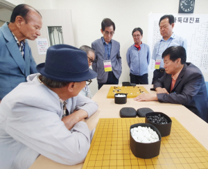 제5회 경주시장배 노인 장기·바둑대회 성료