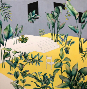 신진작가 김슬비 ‘INNER’ 展-기하학적 구성과 감각적 표현으로 꾸며진 식물정원