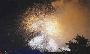 여의도 불꽃 축제-한 시간여 동안 3개국에서 펼치는 환상의 불꽃쇼