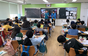 방폐장 주변 4개 초등학교 대상 방사선 측정서비스 