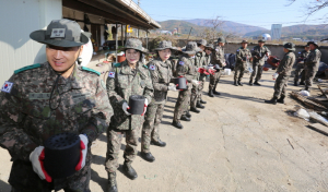 경주대대, 따뜻한 겨울 보내세요!