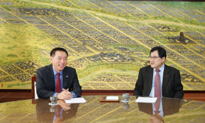 [특집 대담]주낙영 시장·김석기 의원