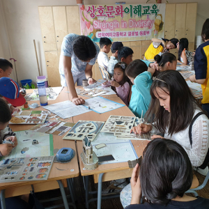 [달래동산] 선덕 국제교류 “한국 직접 알리며 보람있는 경험”