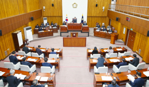 새해 예산안·시정현안 안건 등 심의·의결