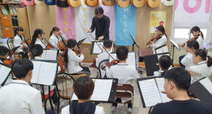 깊어가는 겨울, 아이들 연주로 아름답고 행복한 시간 되세요