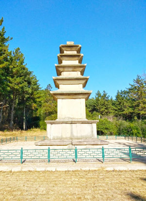 형산강! 물 길 따라, 이야기 따라[15]-형산강주변에 있는 국보(나원리 5 층석탑) 이야기