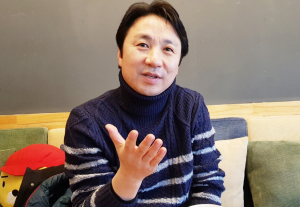 연극인 손기호-영화감독 데뷔, 또 다른 경주 알리는 열혈 경주인