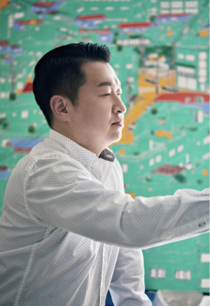 김서한 작가, ‘현대적 시공간으로 끌어낸 단청’展