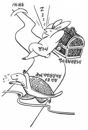 자만과 방심이 낳은 결과